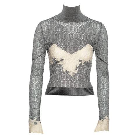 dior knitted jumper|christian dior jumper women's.